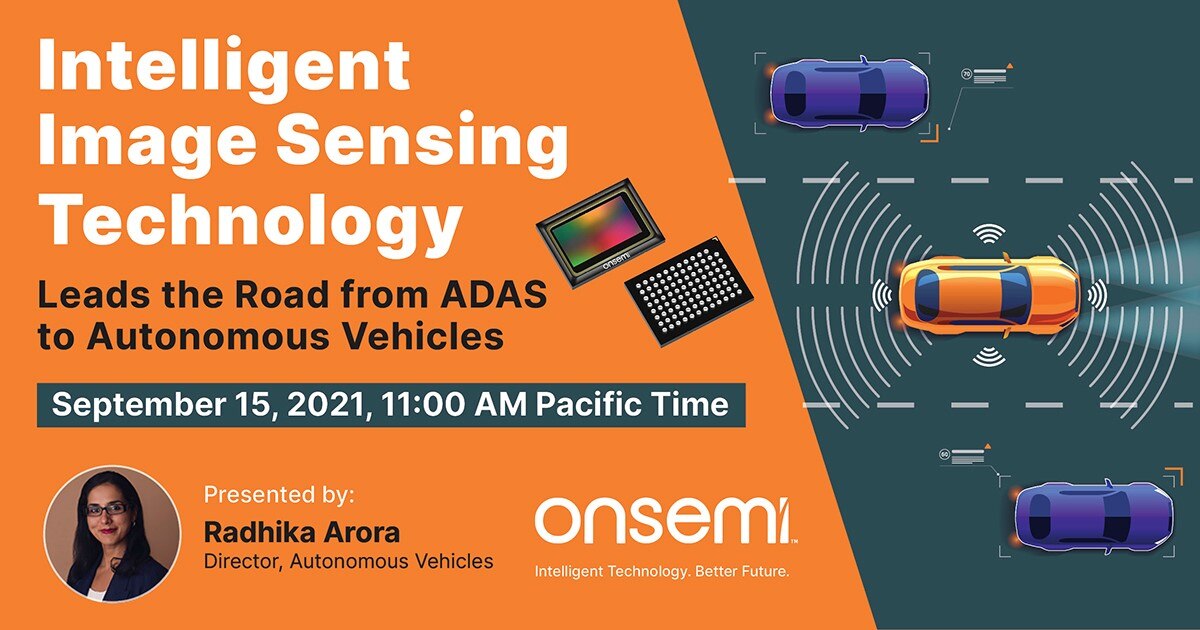 Intelligent Image Sensing Webinar